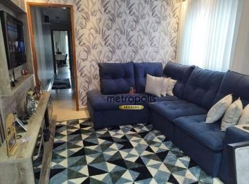 Sala · Cobertura com 3 dormitórios à venda, 160 m² por R$ 895.000,00 - Vila Camilópolis - Santo André/SP