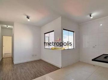 Sala / Cozinha  · Cobertura com 2 dormitórios à venda, 104 m² por R$ 530.000,00 - Campestre - Santo André/SP