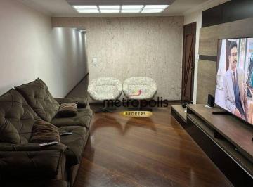 Sala de estar · Sobrado com 4 dormitórios à venda, 250 m² por R$ 1.450.000,00 - Vila Pires - Santo André/SP