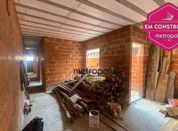 Construção · Cobertura com 2 dormitórios à venda, 120 m² por R$ 650.000,00 - Parque das Nações - Santo André/SP