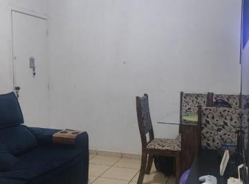 Sala  · Apartamento com 2 dormitórios à venda, 56 m² por R$ 255.000,00 - Jardim Irajá - São Bernardo do Camp