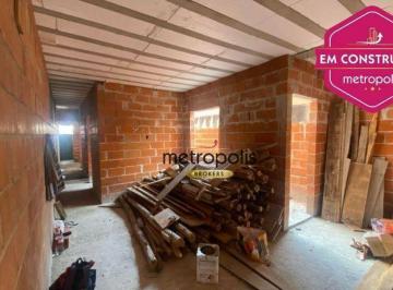 Construção · Cobertura com 2 dormitórios à venda, 96 m² por R$ 550.000,00 - Parque das Nações - Santo André/SP