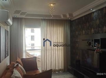 9e9714c07dd60086145fed022168931aac481a19 · Apartamento com 2 dormitórios para alugar, 75 m² por R$ 4.545/mês - Jardim Aquarius - São José dos C