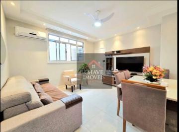 7dbee5100df6842b09c606a6f4bf0fbb3d9e4459 · Apartamento com 2 dormitórios à venda, 103 m² por R$ 520.000,00 - Aparecida - Santos/SP