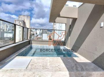 54f00f8f0220a87ff97d95edf2e694e5d3b9227d · Cobertura com 4 dormitórios à venda, 198 m² por R$ 3.890.000,00 - Santo Antônio - Belo Horizonte/MG