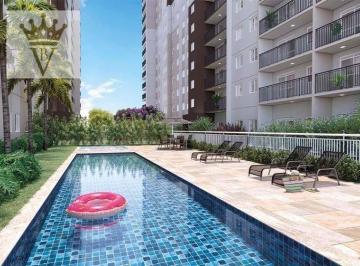 db12128c457fe938137e2b751bda9061dc23029e · Apartamento com 2 dormitórios à venda, 34 m² por R$ 286.391 - Panamby - São Paulo/SP