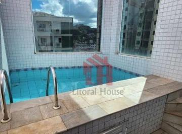 e1bf31a0379586b4b73f0da4f1080ed620f85aed · Cobertura com 2 dormitórios à venda, 114 m² por R$ 899.000,00 - Marapé - Santos/SP
