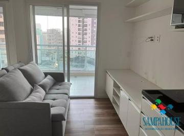 Apartamento · 35m² · 1 Quarto · 1 Vaga · 1 dormitório mobiliado, pronto para mudar!