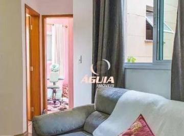 4591e1d41e5aec56fbde7f83350b65012bc4c7fe · Apartamento com 2 dormitórios à venda, 48 m² por R$ 250.000 - Vila Guarani - Santo André/SP