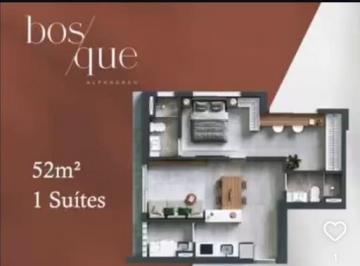 f72e0c6a36bc33f65171eb9bbc8605696505faea · Apartamento com 1 dormitório à venda, 52 m² por R$ 700.000,00 - Alphaville - Barueri/SP