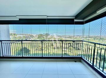 Varanda apartamento La Vie Swiss Park · Vista Exclusiva para o Jardim Botânico: Elegância de 130 m² com 3 Suítes no La Vie – Swiss Park
