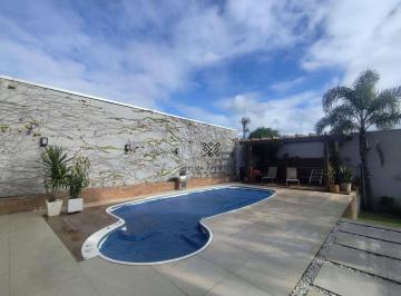 508b66763c054748a34443fe6925d874b9fcd067 · Sobrado com 5 dormitórios para alugar, 372 m² por R$ 14.100/mês - Rebouças - Curitiba/PR
