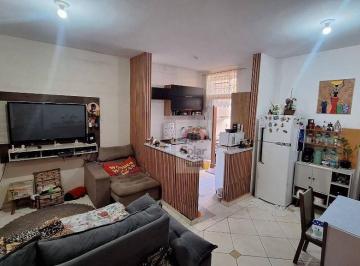 e8a2062bac9e3f5e641dcc8e5febe34d8302be51 · Casa com 2 dormitórios à venda, 62 m² por R$ 260.000,00 - Vale das Flores - Tremembé/SP