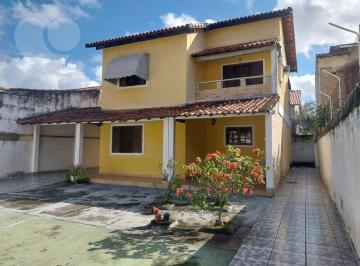 Fachada · Casa com 3 dormitórios à venda, 137 m² por R$ 1.300.000,00 - Maralegre - Niterói/RJ