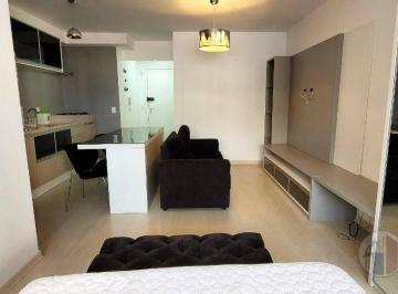 d497a4d8441923af3ad44339def4e84ff6987f39 · Apartamento com 1 dormitório para alugar, 33 m² por R$ 2.800/mês - Vila Izabel - Curitiba/PR