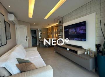 b9d98da20ce62636dad76cae46ca665a6da2942a · Apartamento com 3 dormitórios à venda, 98 m² por R$ 1.390.000,00 - José Menino - Santos/SP