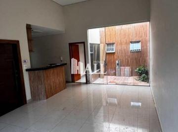 Casa · 160m² · 3 Quartos · 3 Vagas · Casa com 3 quartos, Residencial Mirante, Rio Preto