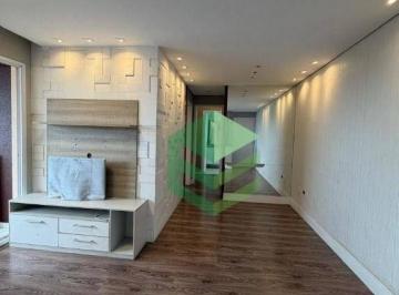 1dbf5ae03e093f55e9fe820e718c5937334d4f18 · Apartamento com 2 dormitórios à venda, 60 m² por R$ 530.000,00 - Campestre - Santo André/SP