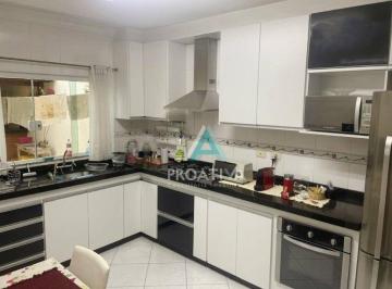 e10a3648f129b4048507e0213a35efbc997ece51 · Sobrado com 3 dormitórios à venda, 176 m² - Vila Alzira - Santo André/SP