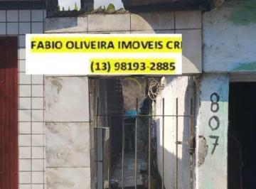 Casa · 58m² · 2 Quartos · Casa com 2 quartos, Vila Margarida, São Vicente - R$ 130 mil, Cod: 6237