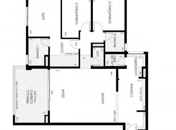 DSC_20260610_185359_000.jpeg · Espetacular apartamento para venda em City América com 3 quartos, sendo 1 suíte, 106m² - leilaricci#