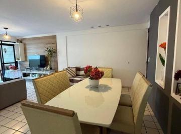 783cf958cdee76b98de3c2b7f0c283107fed3a47 · Apartamento com 3 dormitórios à venda, 108 m² por R$ 580.000,00 - Bessa - João Pessoa/PB