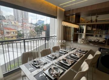 Apartamento · 77m² · 2 Quartos · 1 Vaga · The Grand Residence - Apartamento à venda com 77 m², 2 suítes, varanda gourmet e vaga, Brooklin – Ci