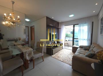 Apartamento · 53m² · 2 Quartos · 1 Vaga · APARTAMENTO - 2/4 SENDO 1 SUÍTE - 53M² - 01 VAGA - PARQUE IGUATEMI