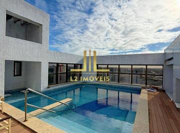 Apartamento · 552m² · 5 Quartos · 6 Vagas · LUMNO GREENVILLE - COBERTURA DUPLEX - 5 SUÍTES - 552M² - VISTA MAR - PISCINA - 06 VAGAS - LUMNO GREE