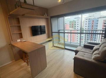 efad962cc8adaba66b2873a2107d7f621f501da8 · Apartamento com 1 dormitório para alugar, 33 m² por R$ 5.322/mês - Indianópolis - São Paulo/SP
