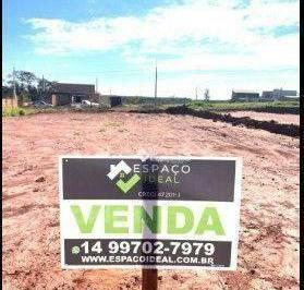 09d607a3da3b3b22c8597d0fa09dd5d886f3b6f1 · Terreno à venda, 250 m² por R$ 196.000,00 - Residencial Vila da Mata I  - Lençóis Paulista/SP