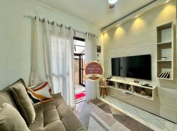 77f8f1b3603a27e6612546d91d0eb8594b14e57a · Apartamento com 1 dormitório à venda, 50 m² por R$ 335.000,00 - Vila Guilhermina - Praia Grande/SP