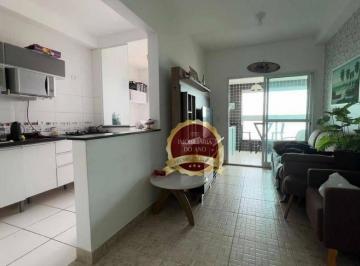 11c8369623564330d9a19fa61441b6ac60e8ff47 · Apartamento semi mobiliado em Mongaguá, prédio frente mar, 2 quartos, suíte e vista lateral mar
