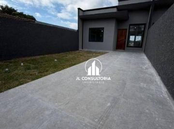 576776859820a135b086b804ec4c6c721ed732f5 · Casa com 3 dormitórios à venda, 62 m² por R$ 450.000 - Thomaz Coelho - Araucária/PR