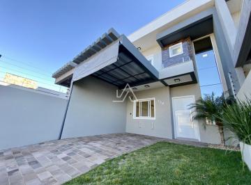 Casa · 125m² · 2 Vagas · CASA/SOBRADO 3 DORMITÓRIOS - BAIRRO CIDADE NOVA