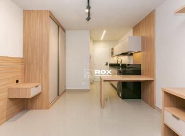 f1bd1684b50ac40235cda0355ef0502bcebd2767 · Studio mobiliado para alugar, 22 m² por R$ 3.010/mês - Centro - Curitiba/PR
