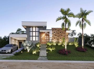 6fe95354fc31b304aff70a935225adbfc8d3f86c · Casa Moderna com 3 dormitórios à venda, 156 m² por R$ 1.100.000 - Condomínio Ninho Verde II - Pardin