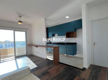 Sala 2 ambientes · Apartamento para Locação 70m² - Praça Gunabara - 02 Dorm.(01Suíte) - Guanabara Campinas - Campinas/S
