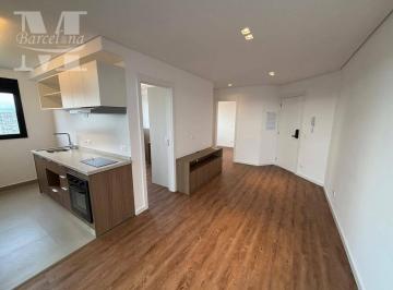 1bbacf043f36533df7a776861507f9fffc04544c · Apartamento novo para locação. Semi mobiliado. Alto padrão. Duas quadras do Shopping Estação. Sacada