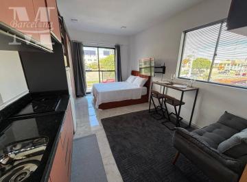 d20bd1240ea52aedcf45882d767653bc9b9fae7f · Studio Mobiliado com Varanda no Connect Studios | Jardim Botânico