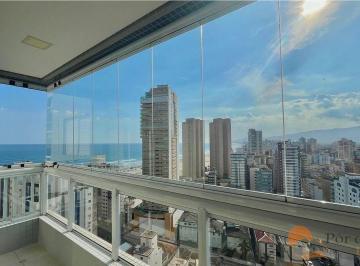 Apartamento · 55m² · 1 Quarto · 1 Vaga · Vista Mar Definitiva, 1 Dormitório Mobiliado no Boqueirão, Praia Grande/SP