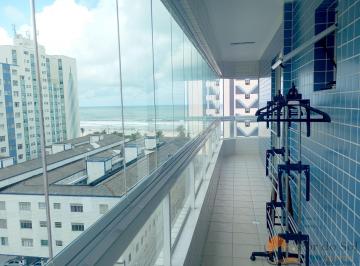 Apartamento · 86m² · 2 Quartos · 1 Vaga · Vista Mar Definitiva, 2 Dormitórios com Suíte, 86m², Sacada e Lazer na Aviação - Praia Grande/SP