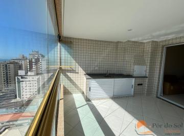 Apartamento · 89m² · 2 Quartos · 2 Vagas · 2 Dormitórios com suite, Varanda Gourmet Envidraçada e Lazer Completo na Aviação, Praia Grande/SP