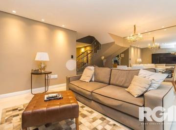 Casa · 209m² · 3 Quartos · 2 Vagas · Belíssima casa mobiliada à venda – porteira fechada!