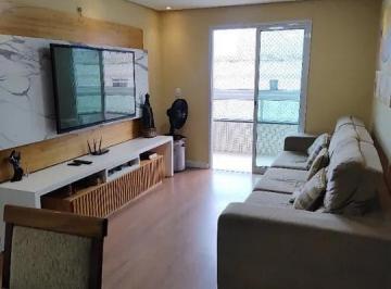 Apartamento · 80m² · 2 Quartos · 1 Vaga · Apartamento 2 Dormitórios em Vilamar - Praia Grande, SP