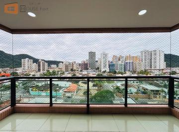 Apartamento · 122m² · 3 Quartos · 1 Vaga · Apartamento em Canto do Forte - Praia Grande, SP