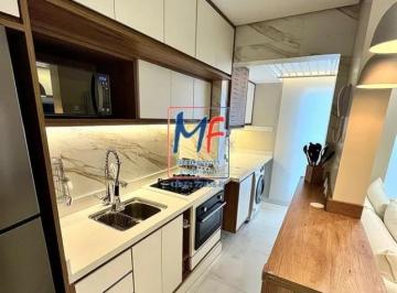 Apartamento · 42m² · 2 Quartos · Apto à venda na Vila Guaca, com 2 quartos, sala, cozinha, sacada, área de serviço, 1 vaga, lazer (42