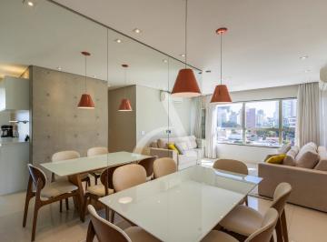0 · Apartamento de 70M² mobiliado para locação no Cambuí - Campinas - SP