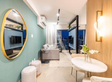 0 · Apartamento mobiliado para locação no Cambuí - Campinas - SP