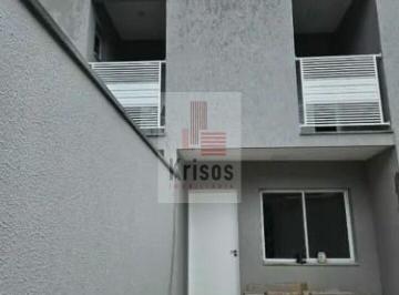 Casa · 85m² · 2 Quartos · 2 Vagas · Sobrado com 3 Quartos e 3 banheiros à Venda, 85 m² por R$ 490.000